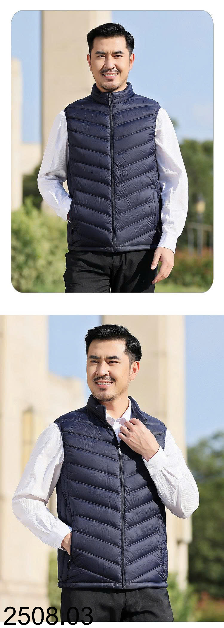 26HA2508.03 - ÁO GILE PHAO NAM