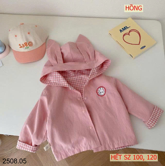 26HA2508.05 - ÁO KHOÁC HAI MẶT CHO BÉ