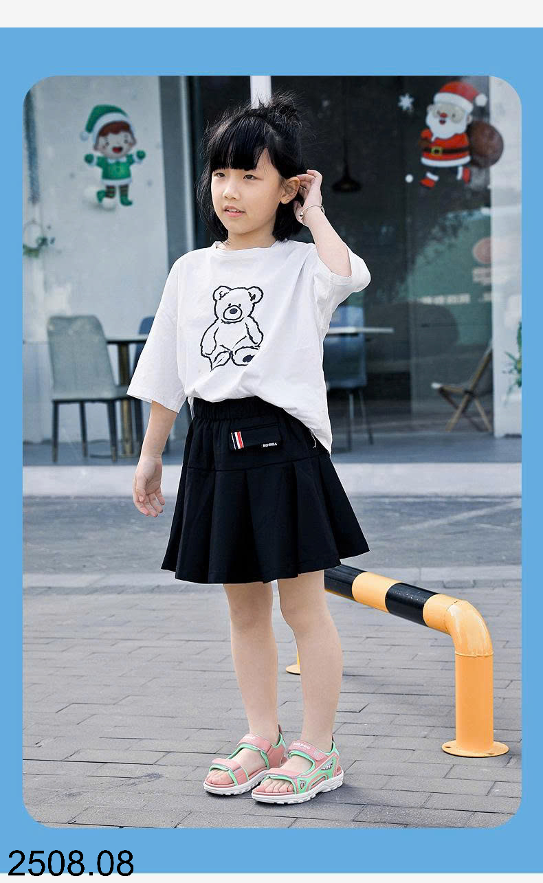 26HA2508.08 - SANDAL BOBDOG BÉ GÁI