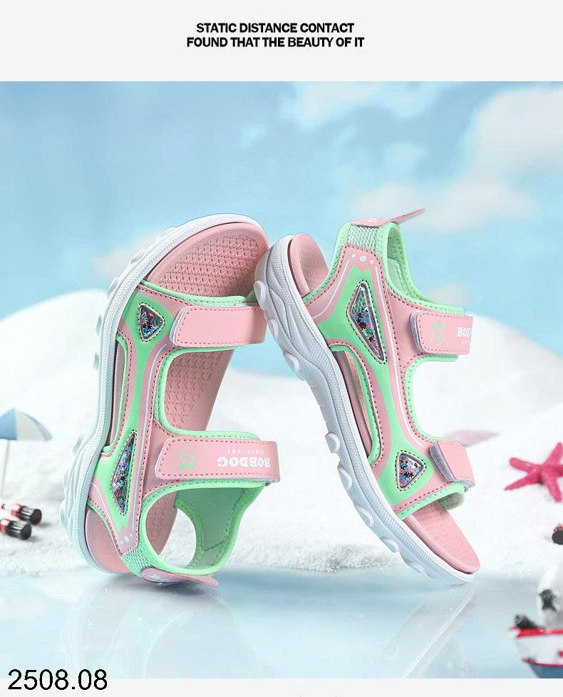 26HA2508.08 - SANDAL BOBDOG BÉ GÁI