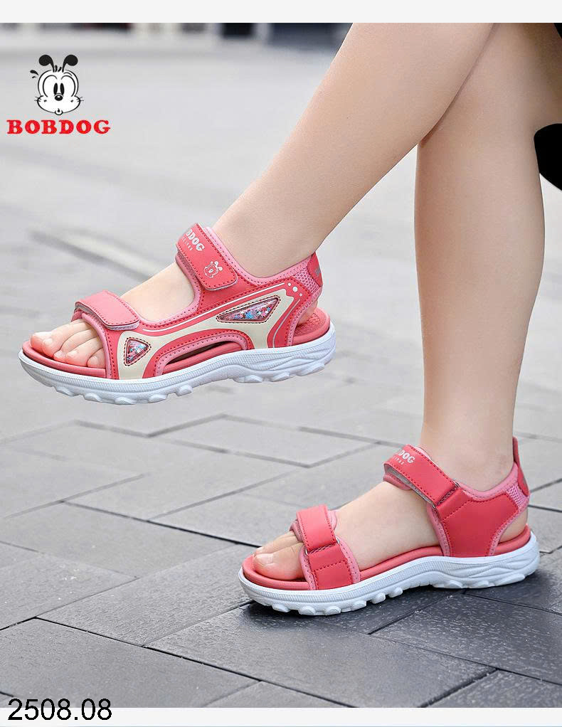 26HA2508.08 - SANDAL BOBDOG BÉ GÁI