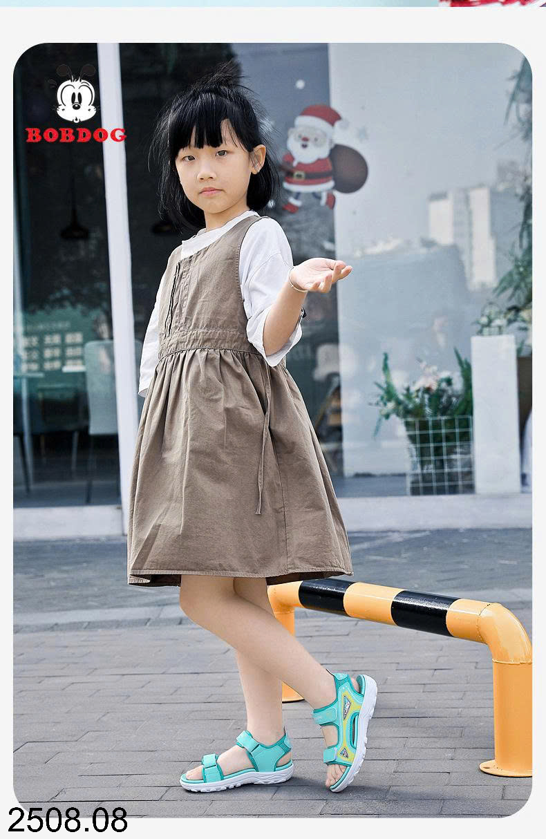 26HA2508.08 - SANDAL BOBDOG BÉ GÁI