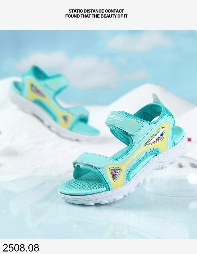 26HA2508.08 - SANDAL BOBDOG BÉ GÁI