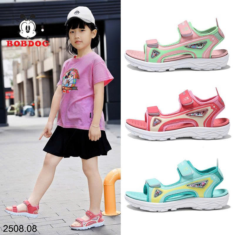 26HA2508.08 - SANDAL BOBDOG BÉ GÁI