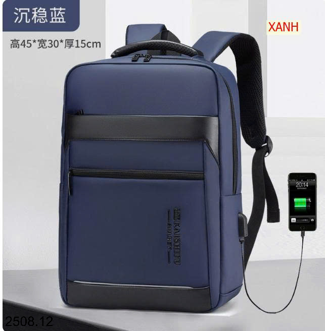 26HA2508.12 - BA LÔ ĐỰNG MÁY TÍNH CHỐNG THẤM NƯỚC