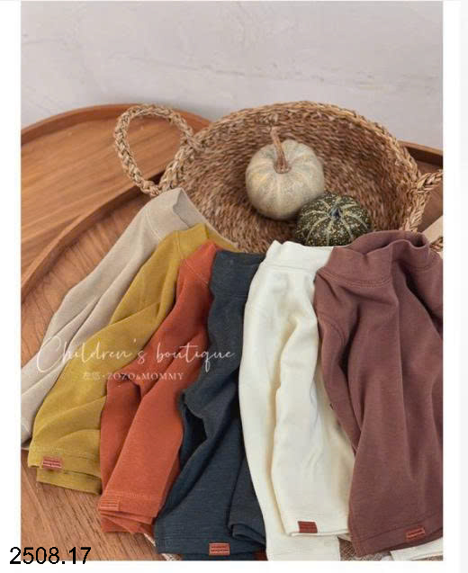 26HA2508.17 - ÁO GIỮ NHIỆT ZOZO & MOMMY