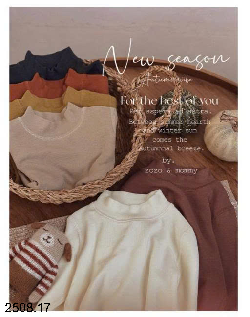 26HA2508.17 - ÁO GIỮ NHIỆT ZOZO & MOMMY