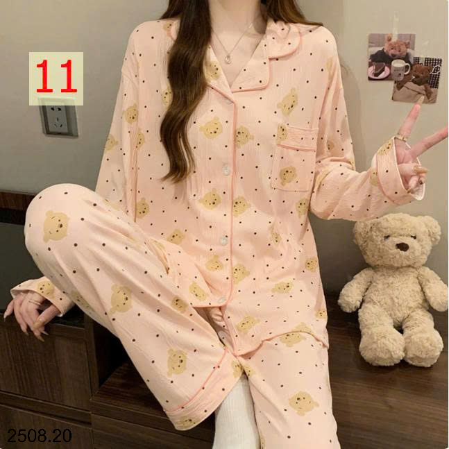 26HA2508.20 - BỘ NỮ PIZAMA MẶC NHÀ