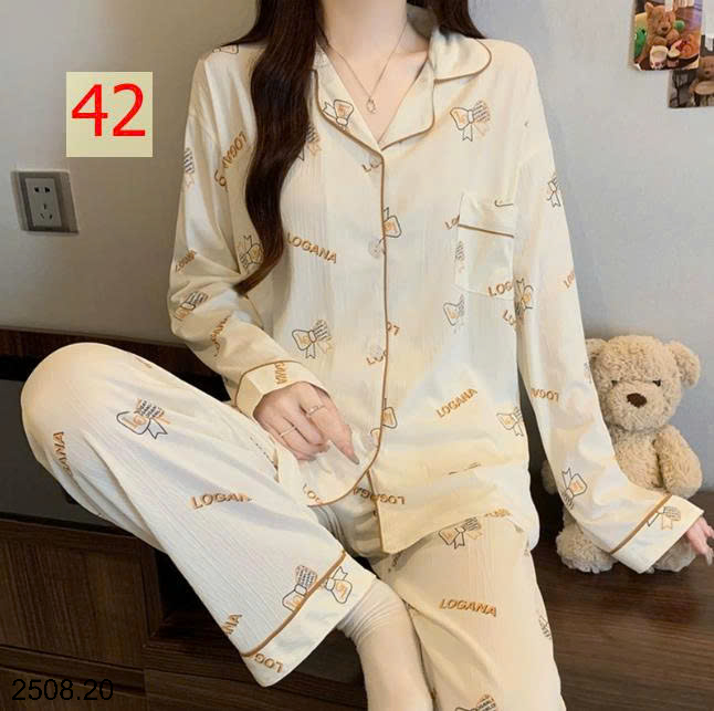 26HA2508.20 - BỘ NỮ PIZAMA MẶC NHÀ