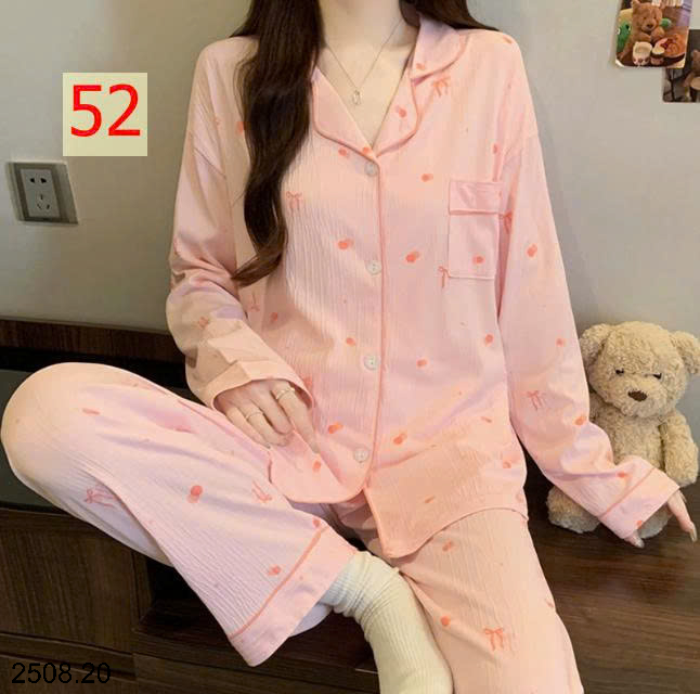 26HA2508.20 - BỘ NỮ PIZAMA MẶC NHÀ