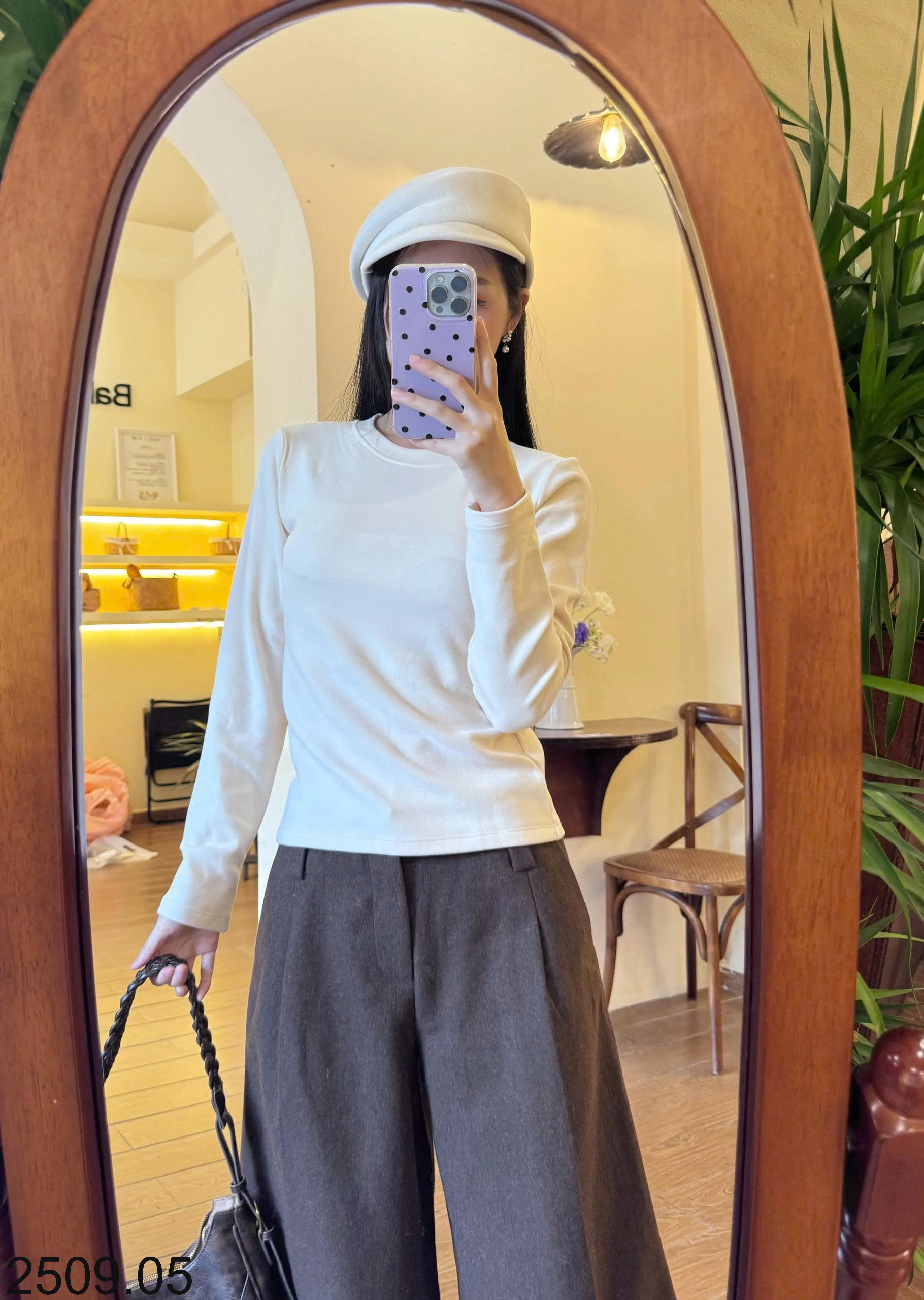 26HA2509.05 - ÁO GIỮ NHIỆT CHO NAM