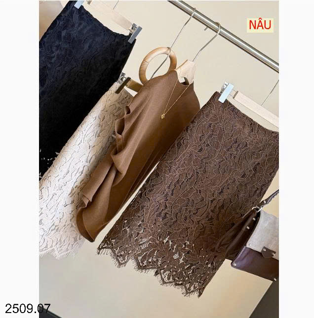 26HA2509.07 - CHÂN VÁY REN ANNA