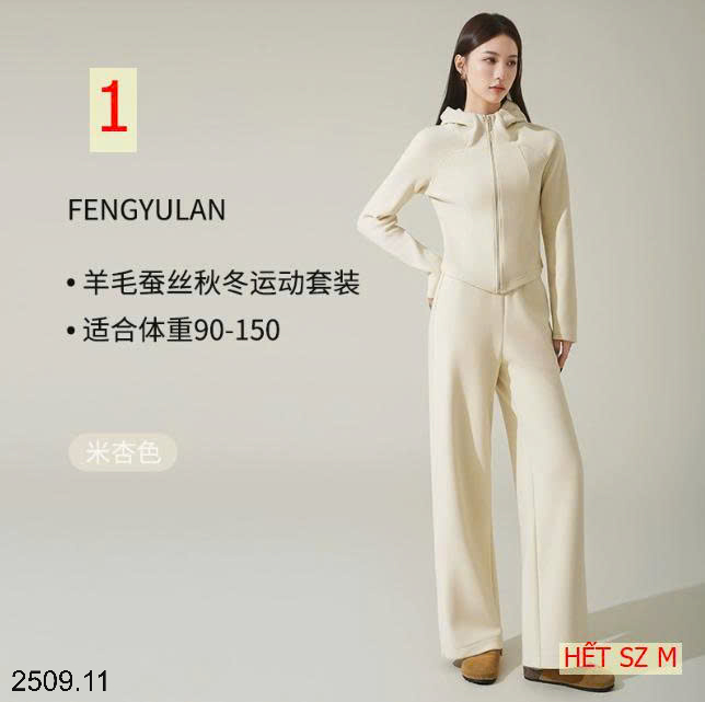 26HA2509.11 - BỘ NỈ CÓ MŨ QUẢNG CHÂU FENGYULAN