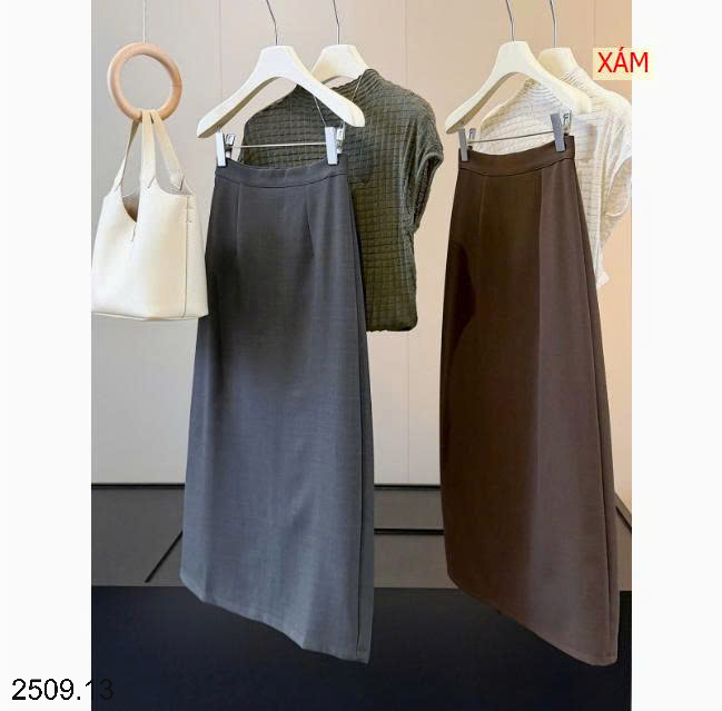 26HA2509.13 - CHÂN VÁY BÚT CHÌ CÔNG SỞ ANNA