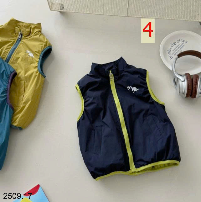 26HA2509.17 - ÁO GILE HAI MẶT SIZE ĐẠI CHO BÉ