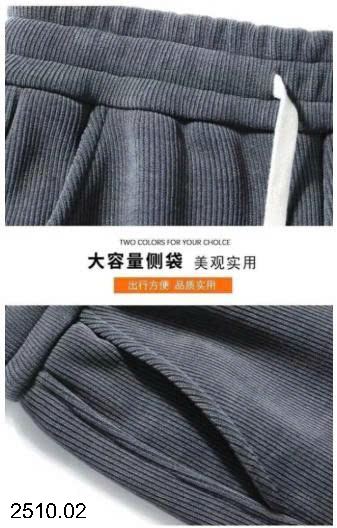 26HA2510.02 - QUẦN NỈ LÓT NHUNG CHO NAM
