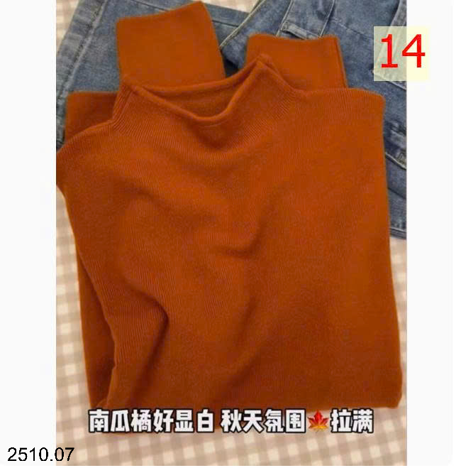 26HA2510.07 - ÁO LEN GIỮ NHIỆT HÀN QUỐC