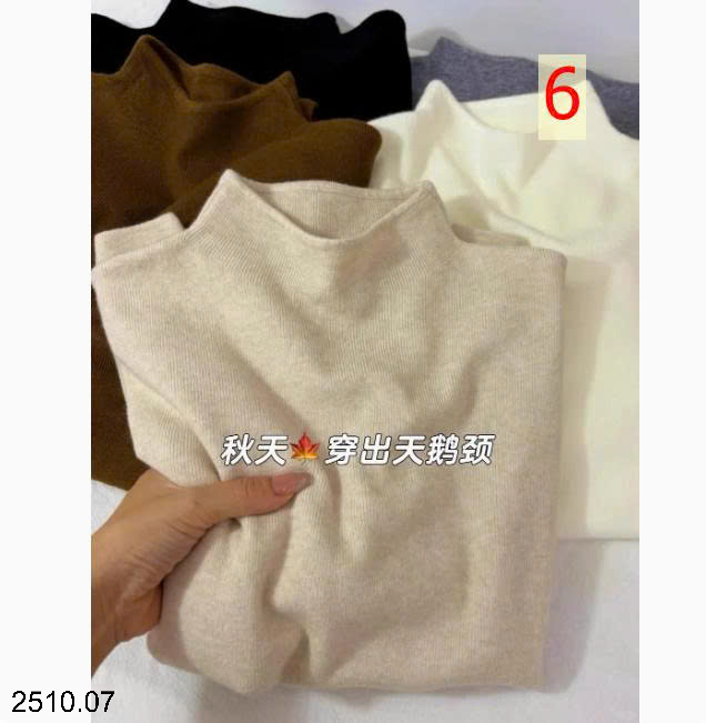 26HA2510.07 - ÁO LEN GIỮ NHIỆT HÀN QUỐC