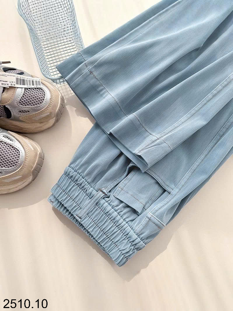 26HA2510.10 - QUẦN JEAN NỮ TENCEL