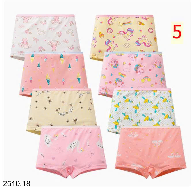 26HA2510.18 - SET 8 QUẦN CHÍP BÉ GÁI