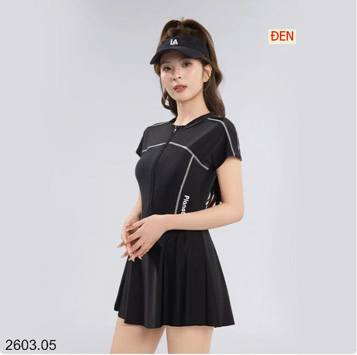 26HA2603.05 - VÁY TẮM LIỀN THÂN NỮ