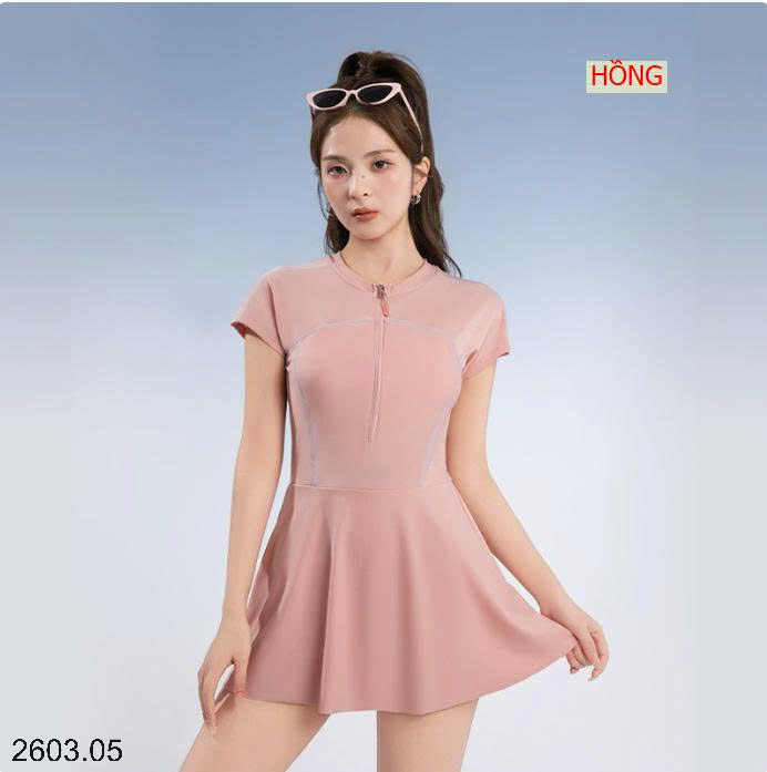 26HA2603.05 - VÁY TẮM LIỀN THÂN NỮ