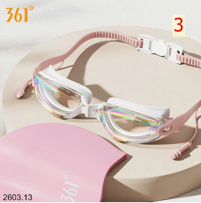 26HA2603.13 - SET MŨ KÍNH BƠI 361 KÈM NÚT BỊT TAI