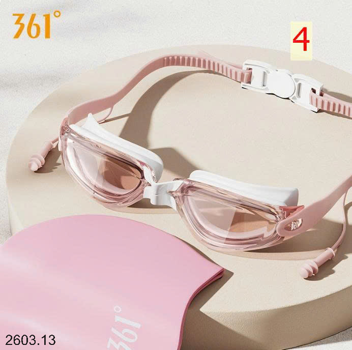 26HA2603.13 - SET MŨ KÍNH BƠI 361 KÈM NÚT BỊT TAI