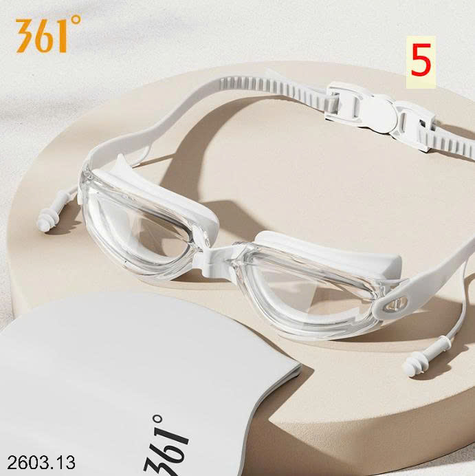 26HA2603.13 - SET MŨ KÍNH BƠI 361 KÈM NÚT BỊT TAI