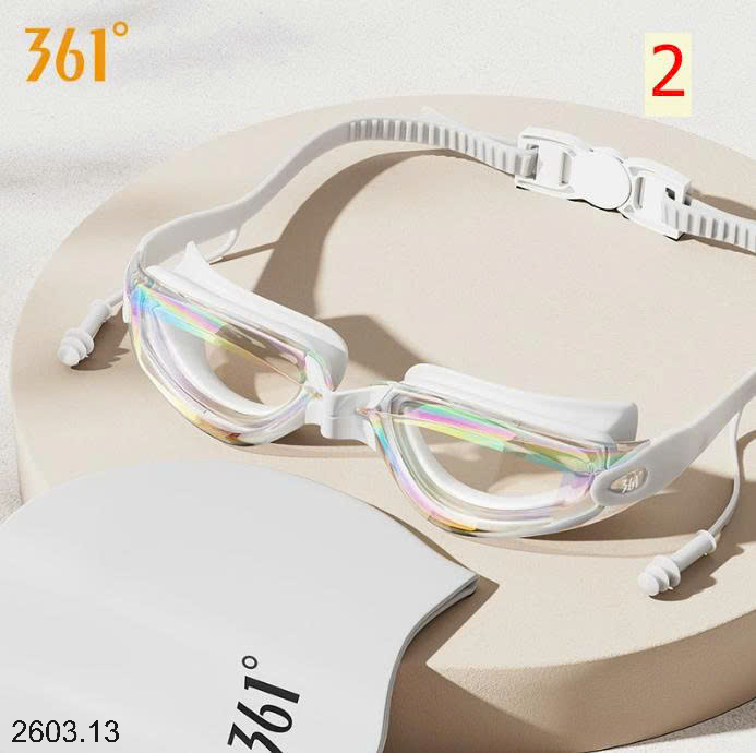 26HA2603.13 - SET MŨ KÍNH BƠI 361 KÈM NÚT BỊT TAI