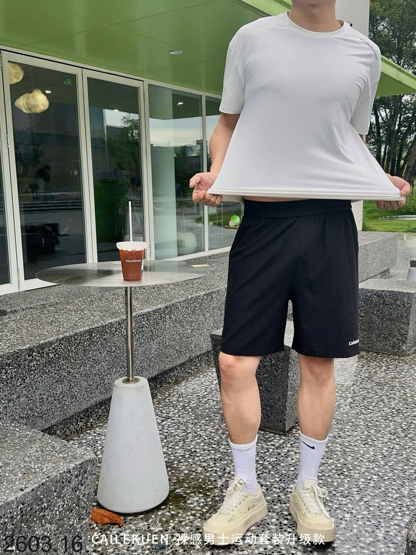 26HA2603.16 - BỘ ĐỒ THỂ THAO NAM CAILEKUEN