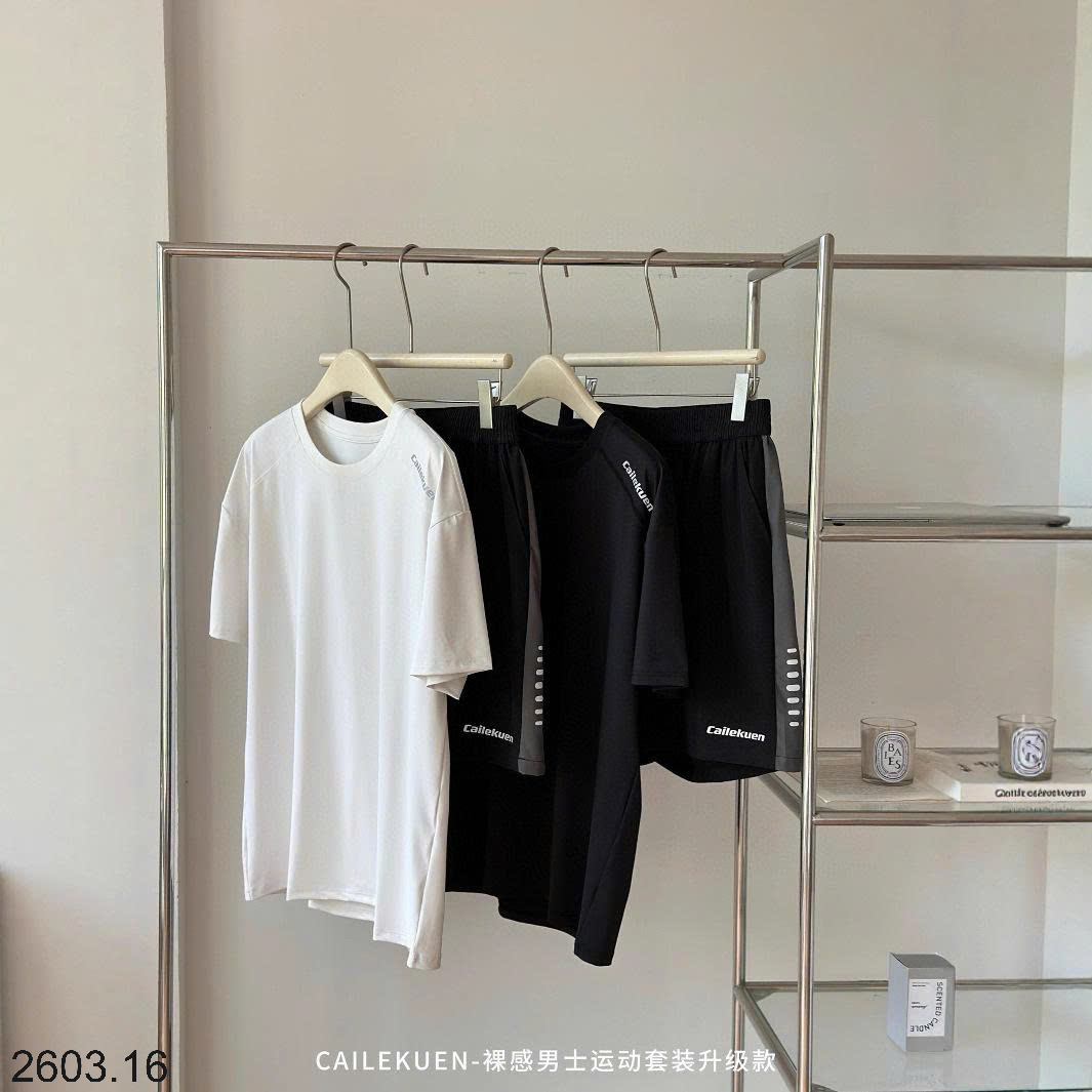 26HA2603.16 - BỘ ĐỒ THỂ THAO NAM CAILEKUEN