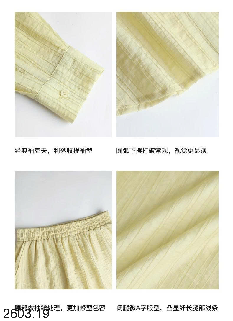26HA2603.19 - SET SƠ MI QUẦN SHORT THỜI TRANG NỮ