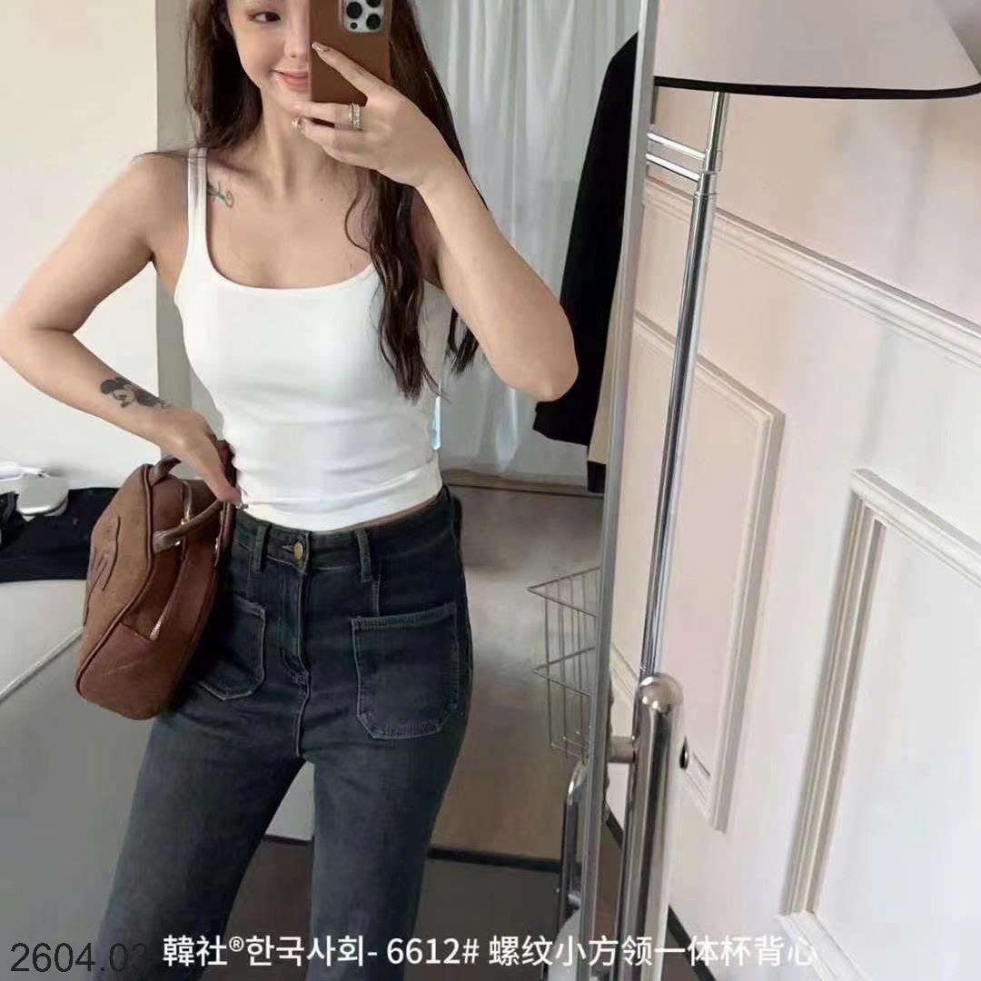 26HA2604.03 - ÁO HAI DÂY KÈM BRA CHO NỮ