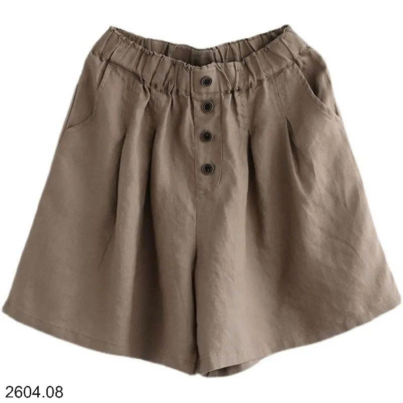 26HA2604.08 - QUẦN SHORT ỐNG RỘNG NỮ