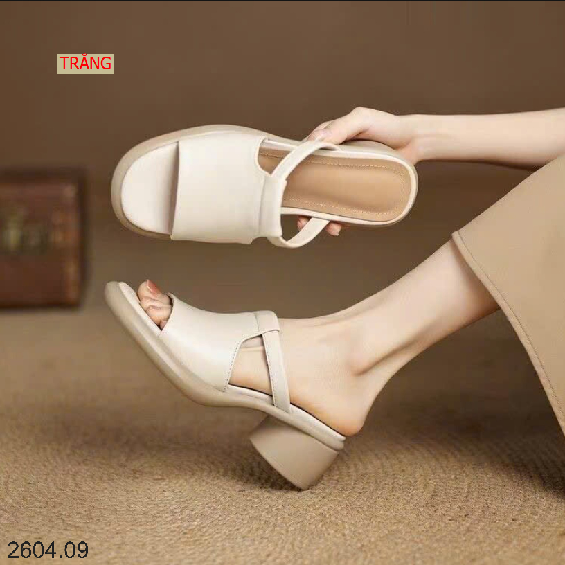 26HA2604.09 - DÉP ĐẾ THẤP NỮ