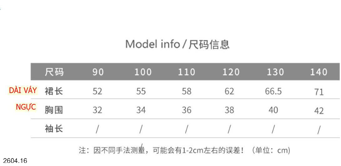 26HA2604.16 - VÁY SÁT NÁCH THÊU HOA HỒNG BG