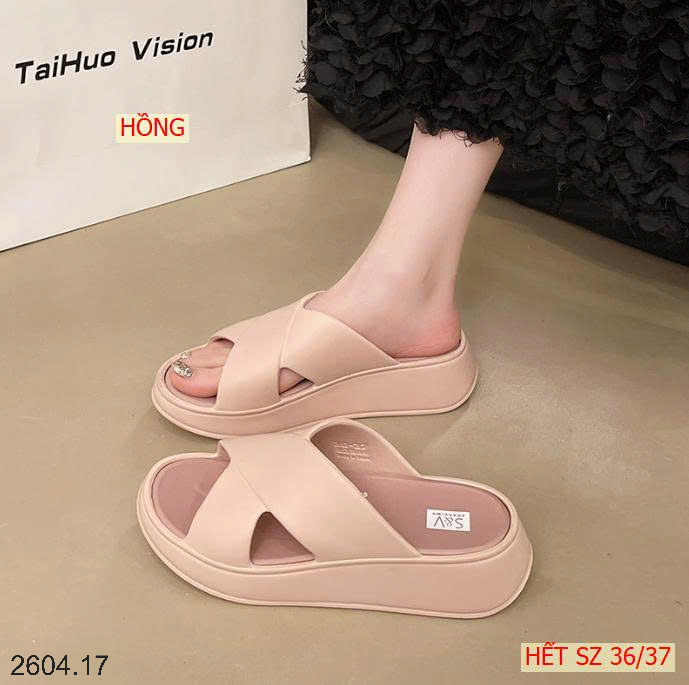 26HA2604.17 - DÉP ĐẾ XUỒNG EVA NỮ