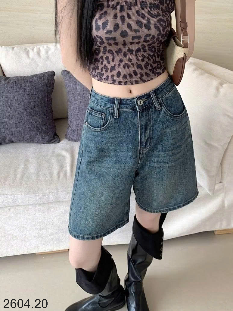 26HA2604.20 - QUẦN SHORT JEAN NỮ