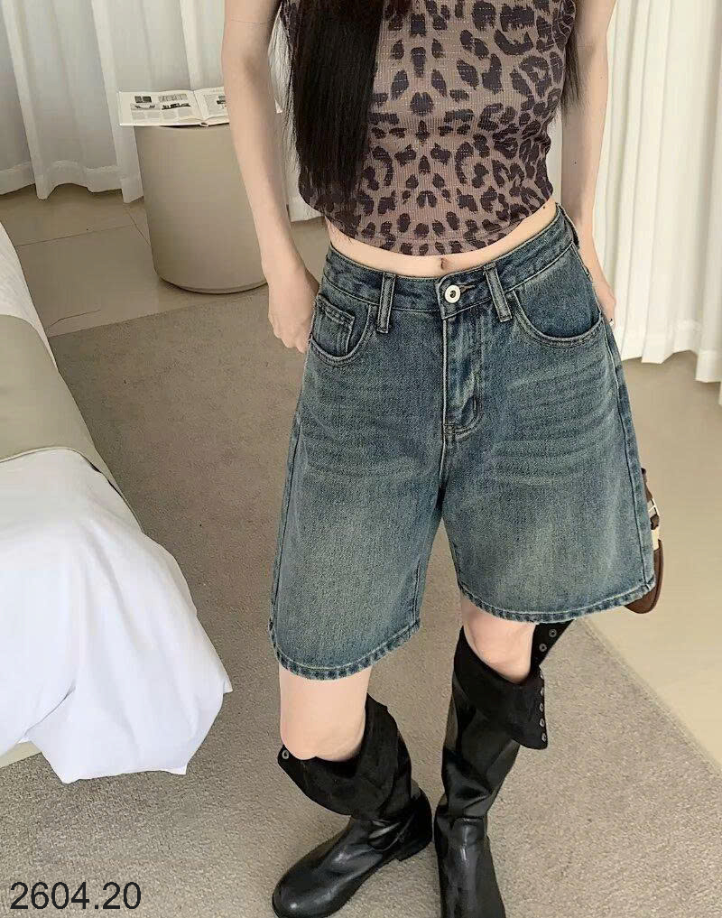 26HA2604.20 - QUẦN SHORT JEAN NỮ