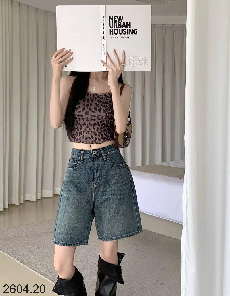 26HA2604.20 - QUẦN SHORT JEAN NỮ