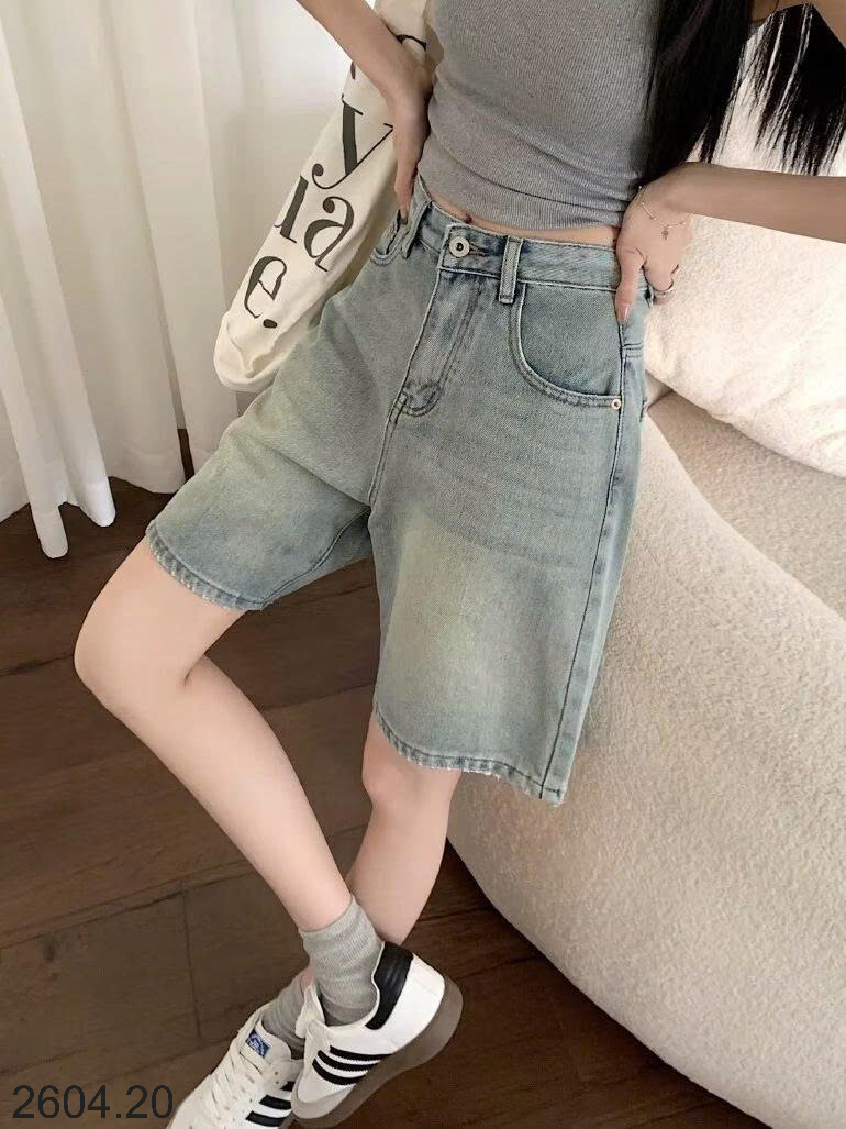 26HA2604.20 - QUẦN SHORT JEAN NỮ