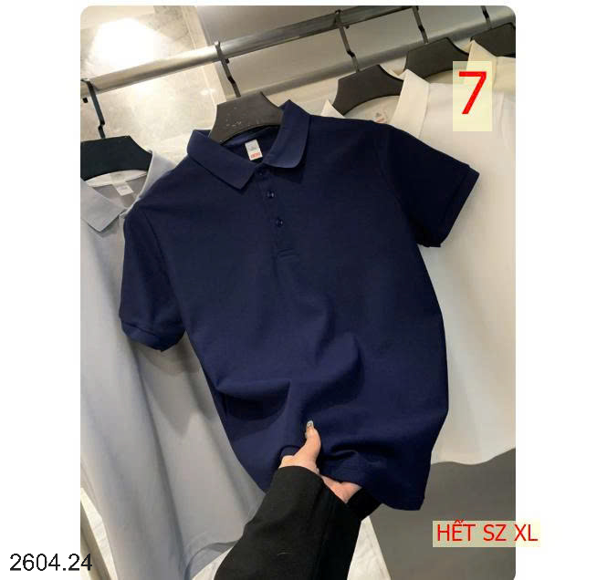 26HA2604.24 - ÁO POLO NAM INBLUE