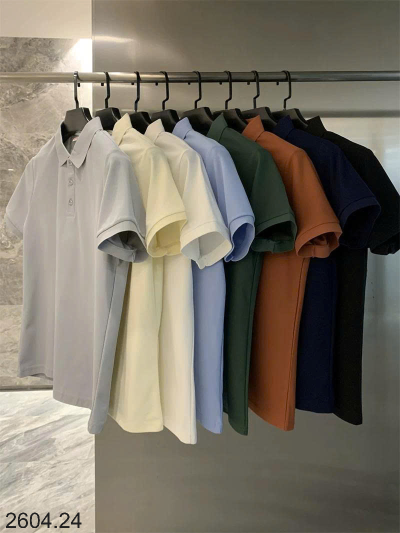 26HA2604.24 - ÁO POLO NAM INBLUE