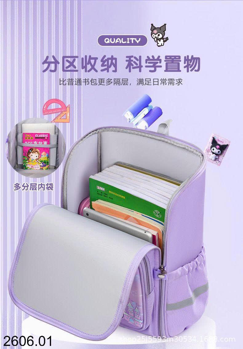 26HA2606.01 - BA LÔ HOẠT HÌNH DỄ THƯƠNG CHO BÉ