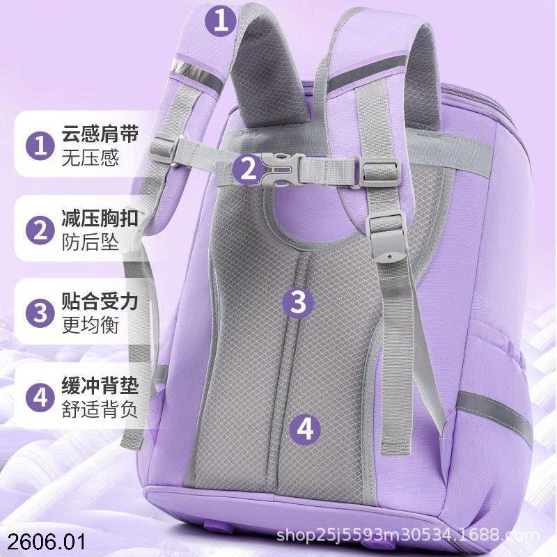 26HA2606.01 - BA LÔ HOẠT HÌNH DỄ THƯƠNG CHO BÉ