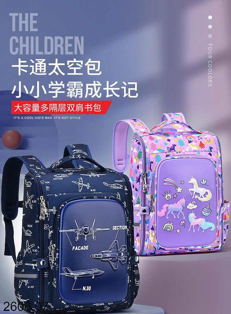 26HA2606.07 - BA LÔ CHỐNG GÙ 3D CHO BÉ