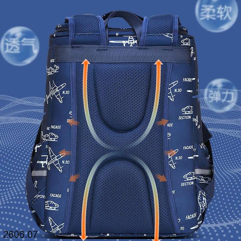 26HA2606.07 - BA LÔ CHỐNG GÙ 3D CHO BÉ