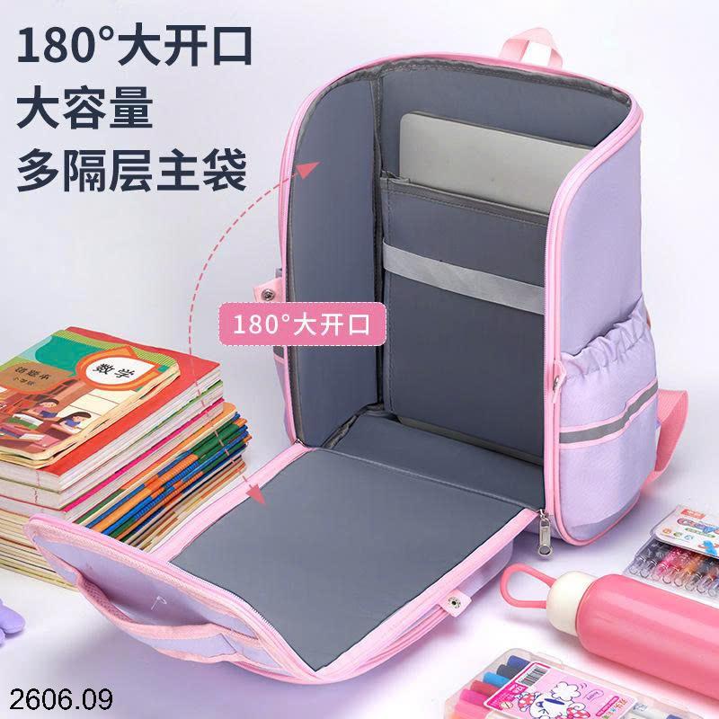 26HA2606.09 - BA LÔ 3D HOẠT HÌNH CHO BÉ