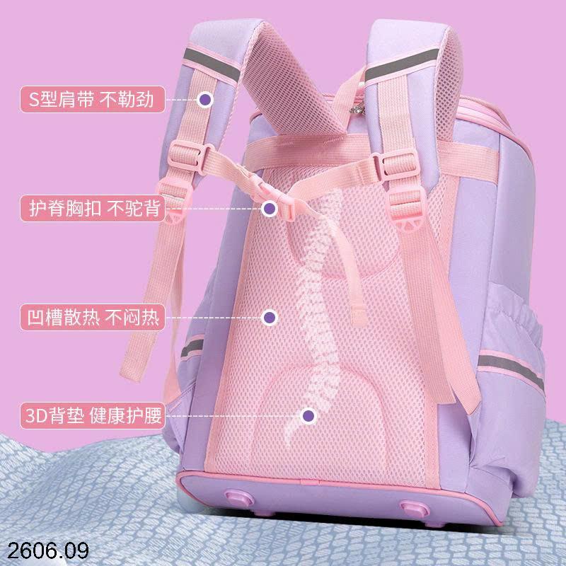 26HA2606.09 - BA LÔ 3D HOẠT HÌNH CHO BÉ